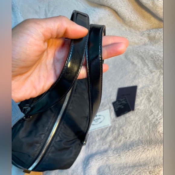 Prada Tessuto Nylon Boston Bag Shoulder Bag - Picture 5 of 10